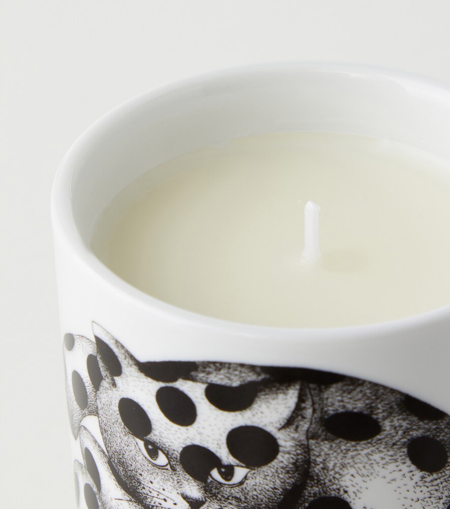  Fornasetti Fornasetti High Fidelity Porcelain Scented Candle 