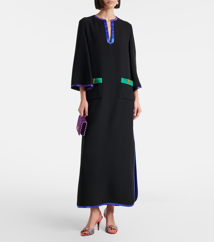 Valentino VGold Cady Couture maxi dress