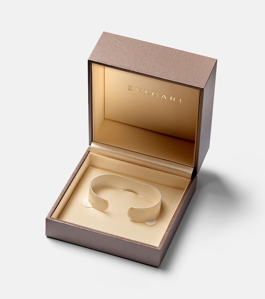  Bvlgari Bvlgari Pulsera B.zero1 De Oro De 18 Ct 