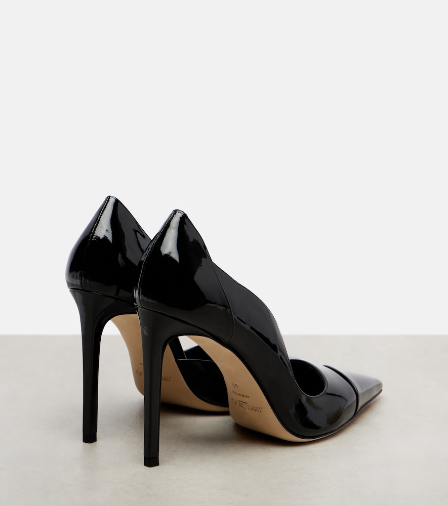 Brigitte 100 Patent Leather Pumps