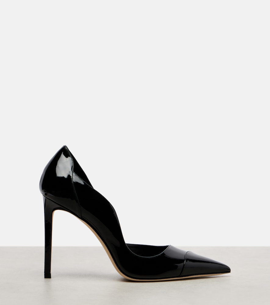 Brigitte 100 Patent Leather Pumps