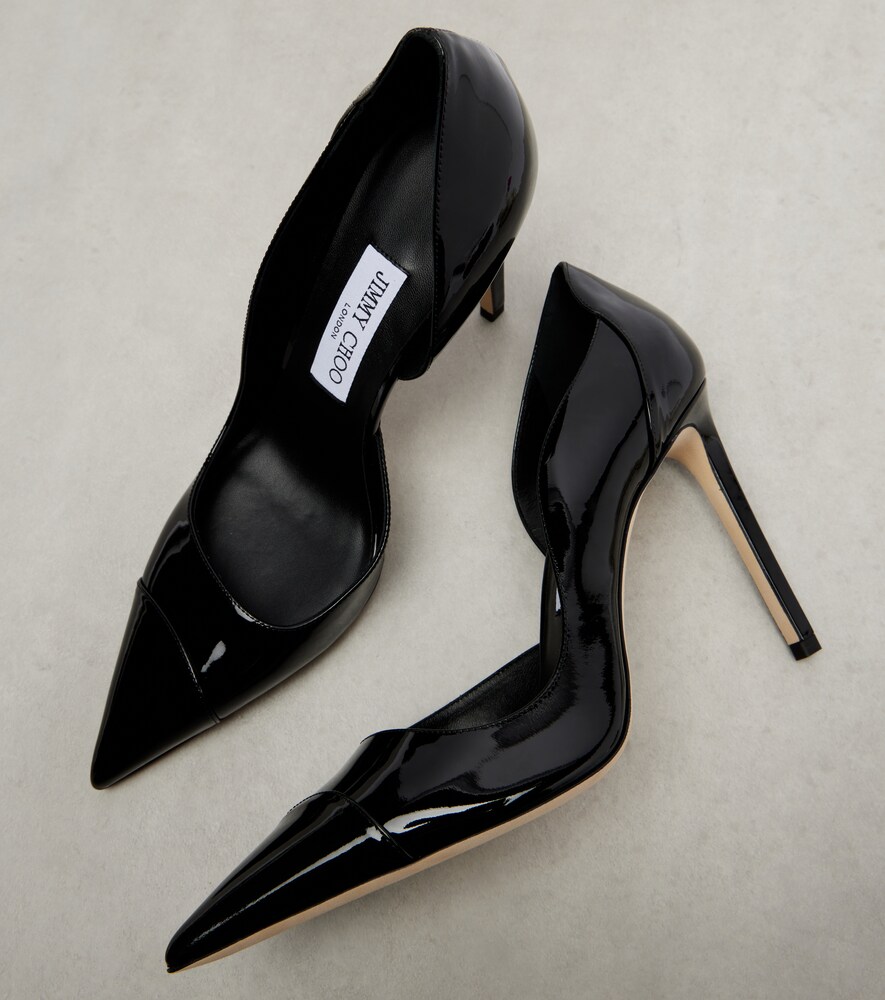 Brigitte 100 Patent Leather Pumps