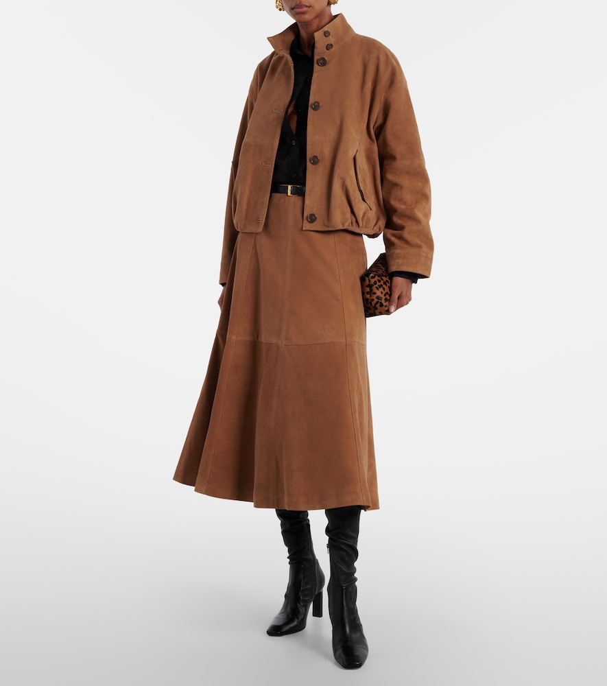  Simkhai Simkhai Marley Suede Jacket 