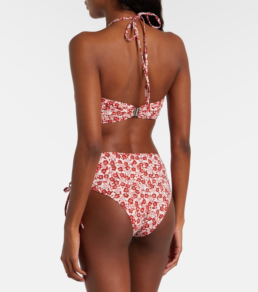  Isabel Marant Isabel Marant Salmage Floral Bikini Top 