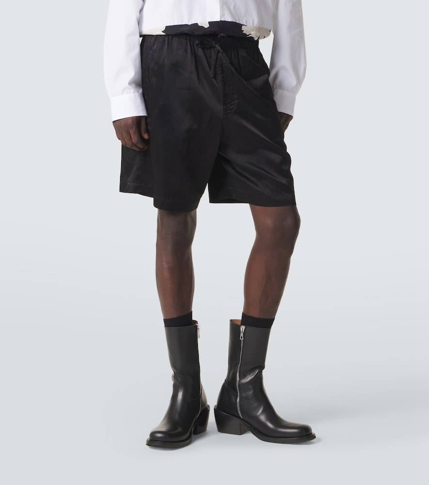  Dries Van Noten Dries Van Noten Weite Bermuda-shorts 