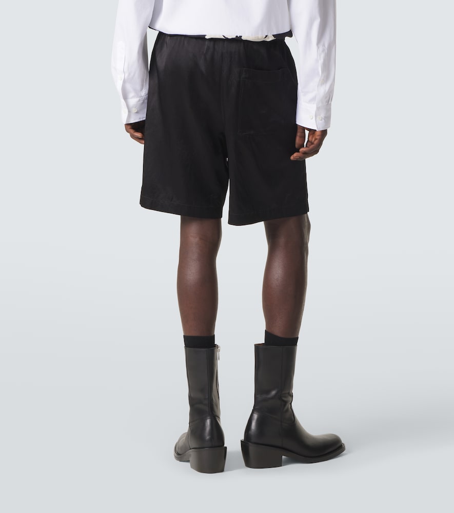  Dries Van Noten Dries Van Noten Weite Bermuda-shorts 