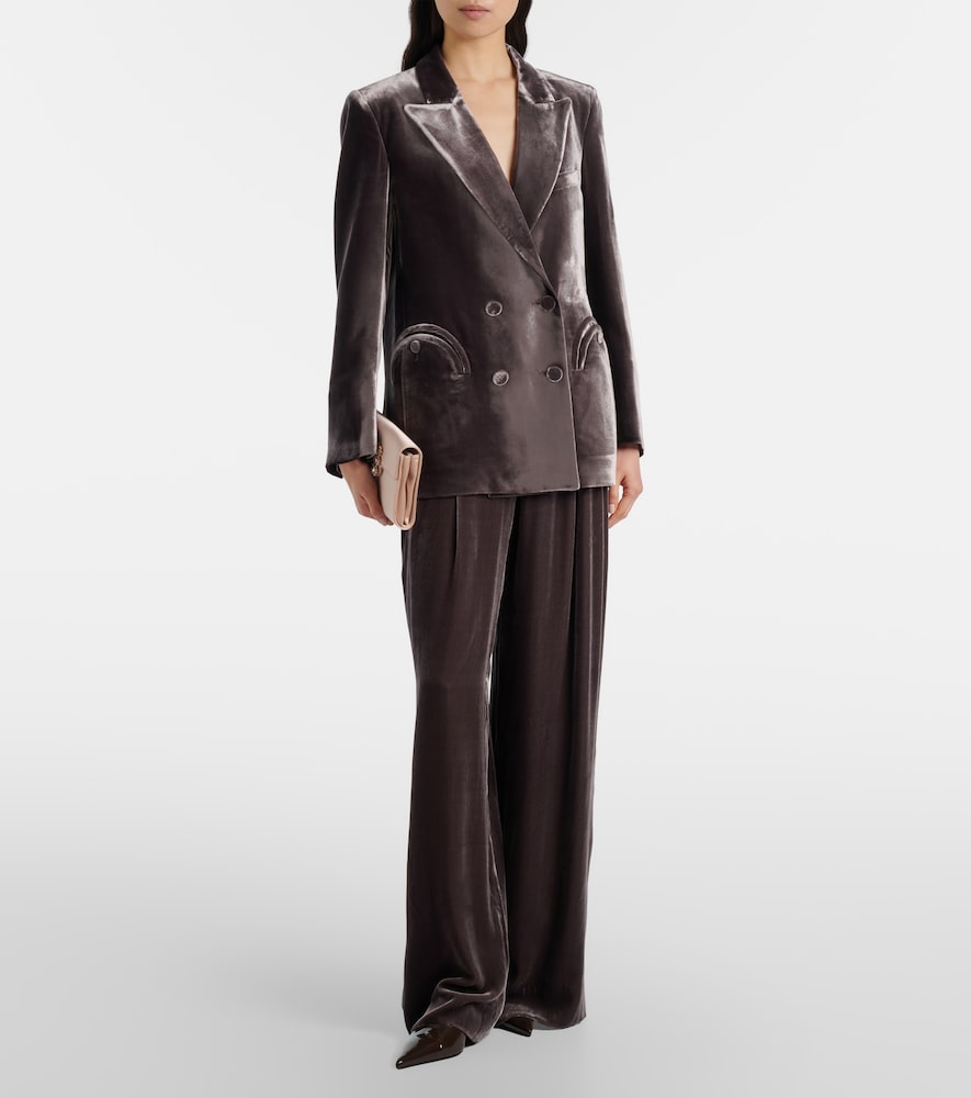  Blaze Milano Blazé Milano Blazer Everynight Aus Samt 