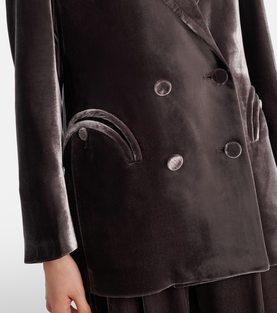  Blaze Milano Blazé Milano Blazer Everynight Aus Samt 