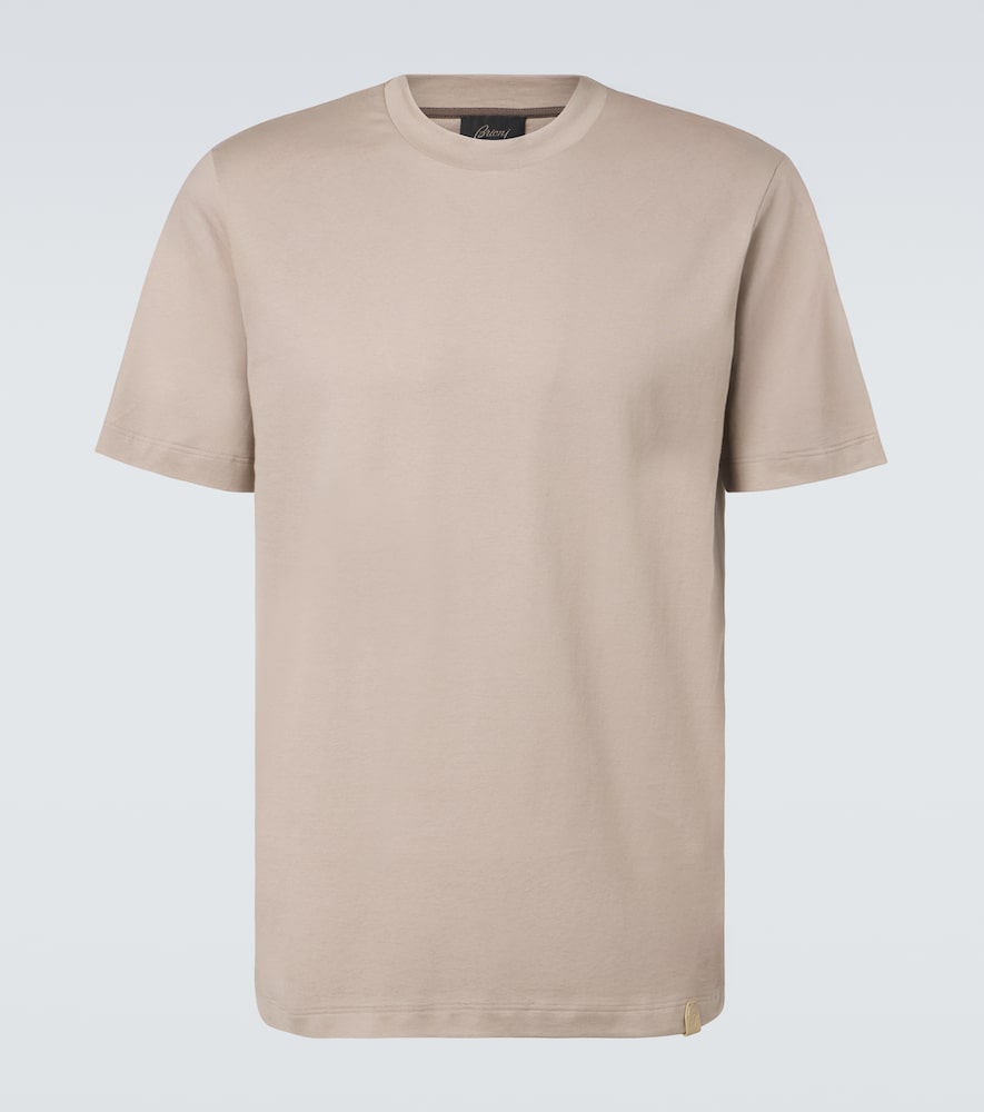 Brioni Cotton jersey T-shirt