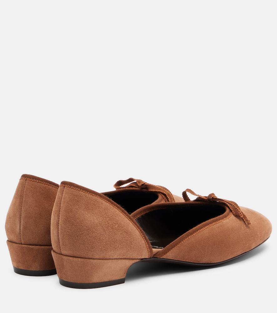  Herbert Levine Herbert Levine 24/7 Suede Ballet Flats 