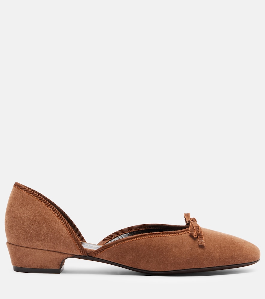  Herbert Levine Herbert Levine 24/7 Suede Ballet Flats 