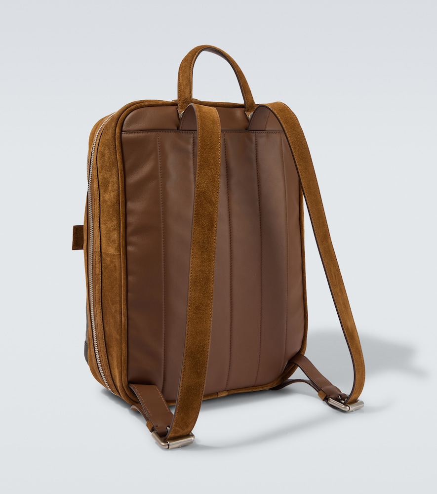  Acne Studios Acne Studios Rucksack Camero Aus Veloursleder 