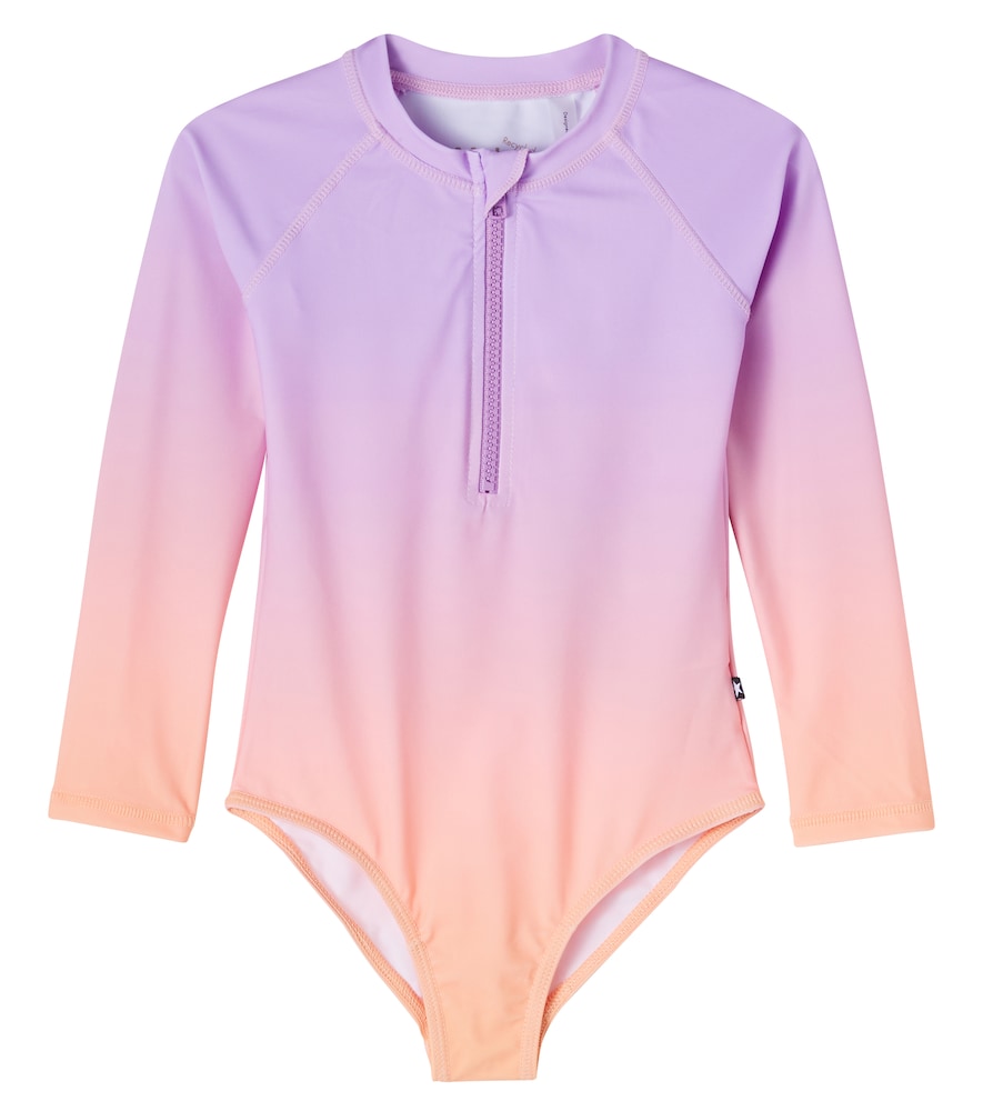 Molo Multicoloured Necky Ombre Rashguard Swimsuit Y Size 5 - Mytheresa