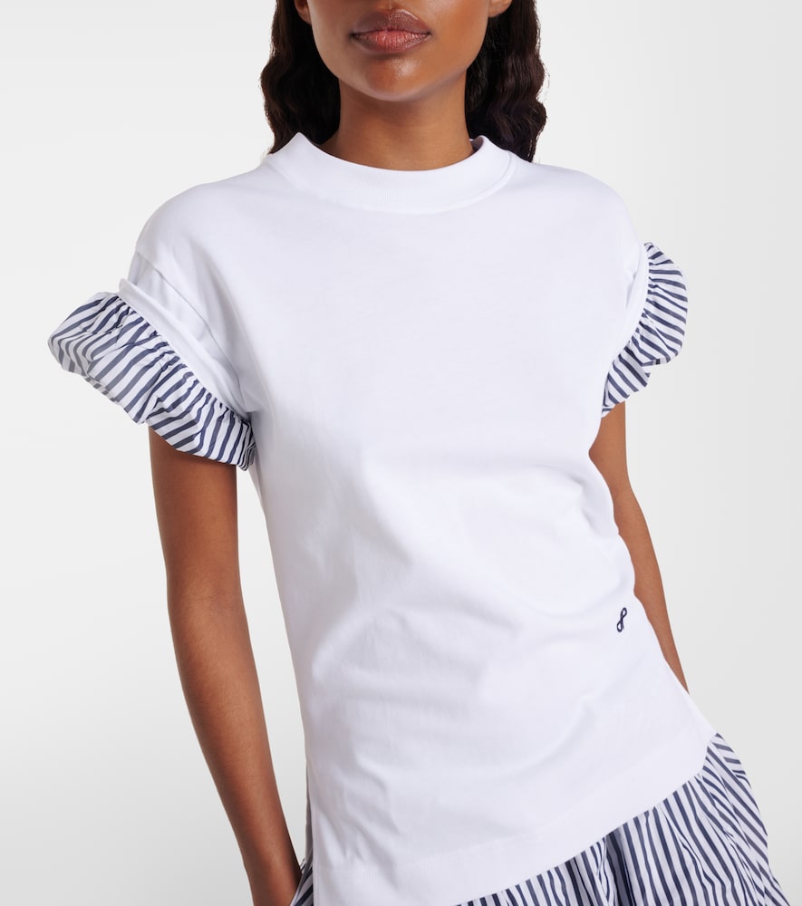  Patou Patou T-shirt Aus Baumwoll-jersey 