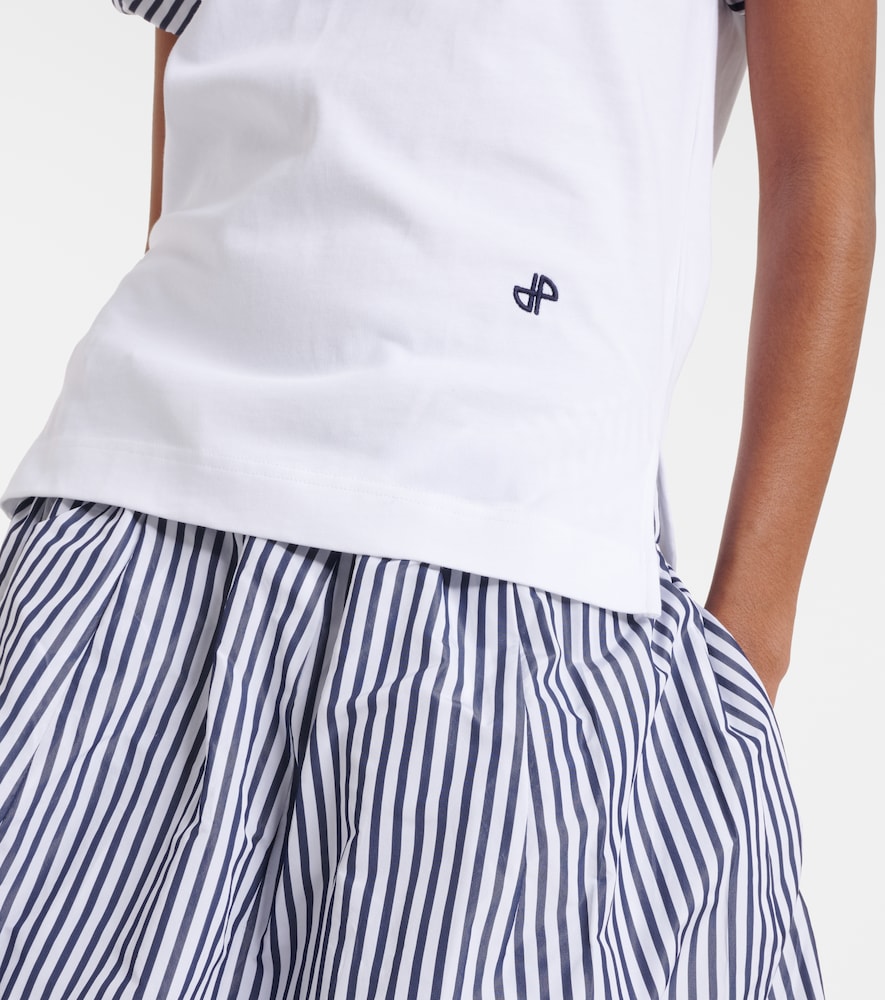  Patou Patou T-shirt Aus Baumwoll-jersey 