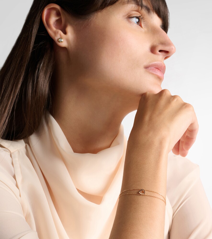  Repossi Repossi Letters 18kt Rose Gold Bracelet 