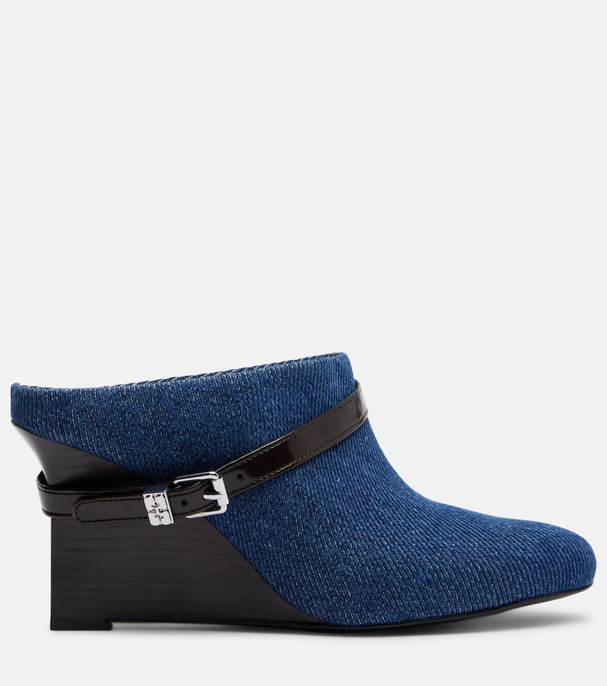  Ganni Ganni Wedge Ankle Boots 