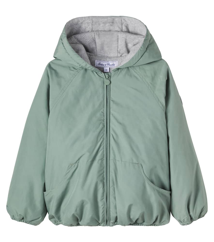 Giacca in tessuto tecnico