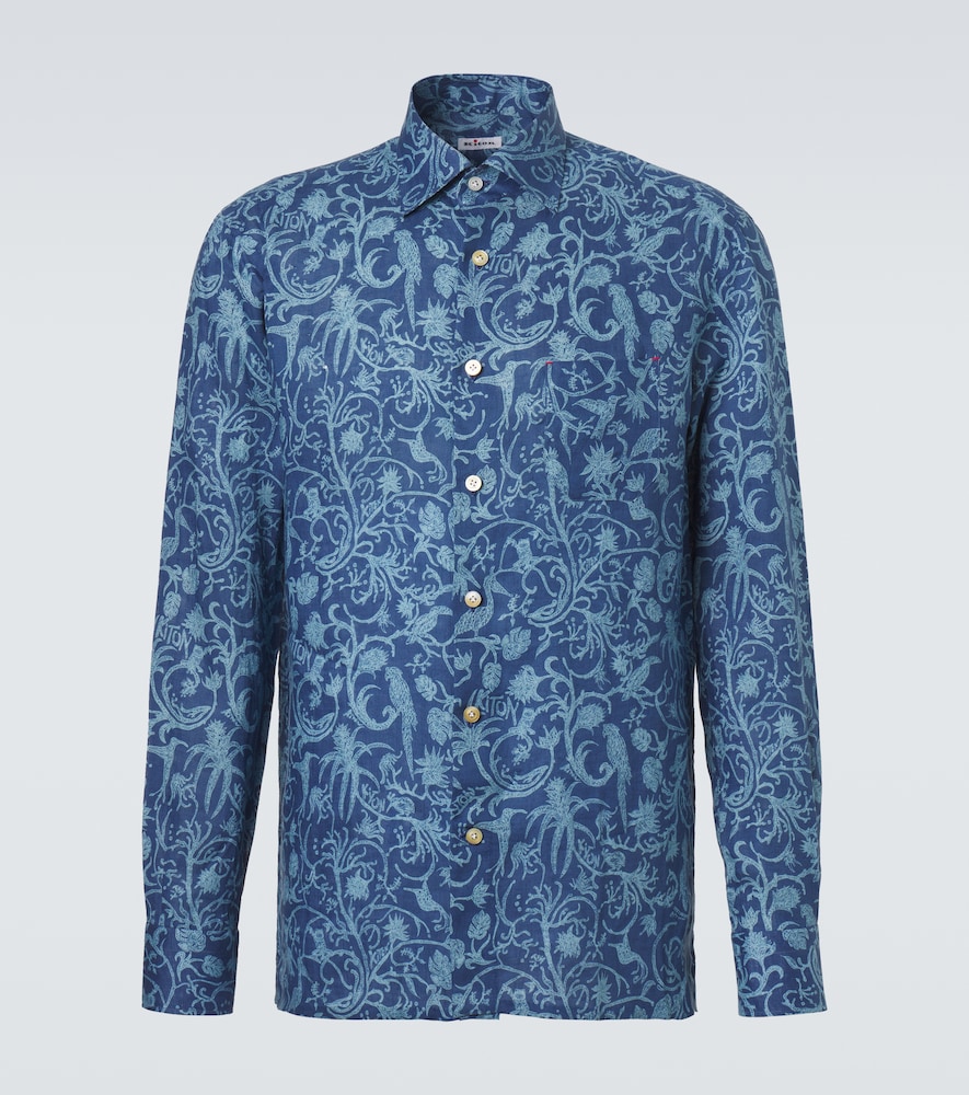 Kiton Linen shirt