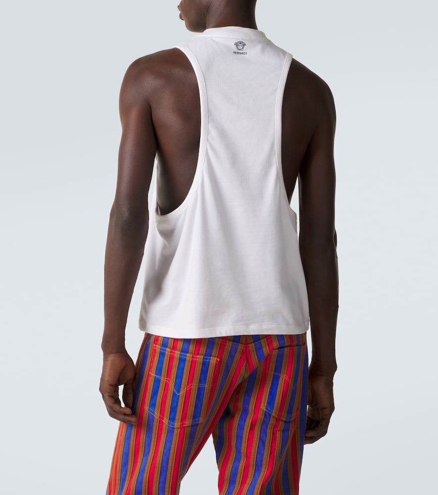 Versace Versace Top Aus Jersey 