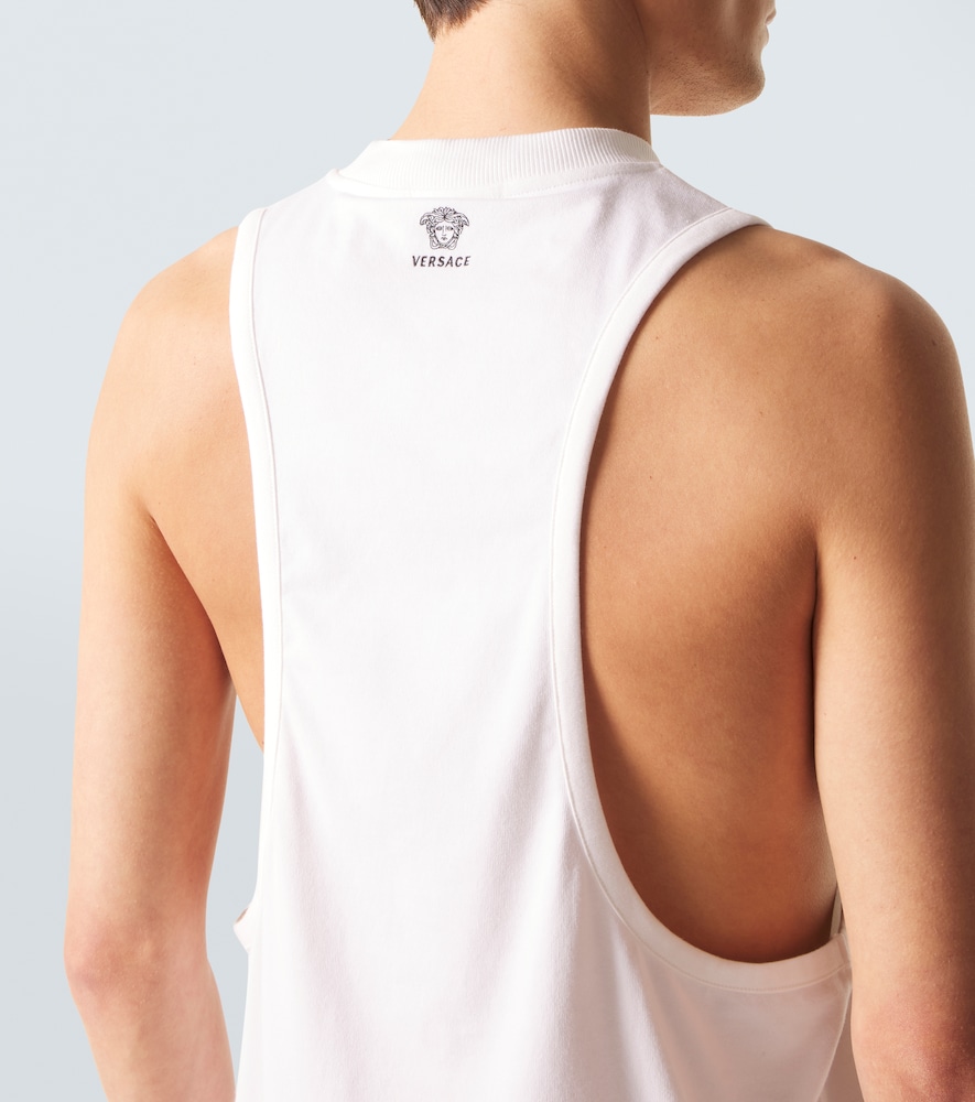  Versace Versace Top Aus Jersey 
