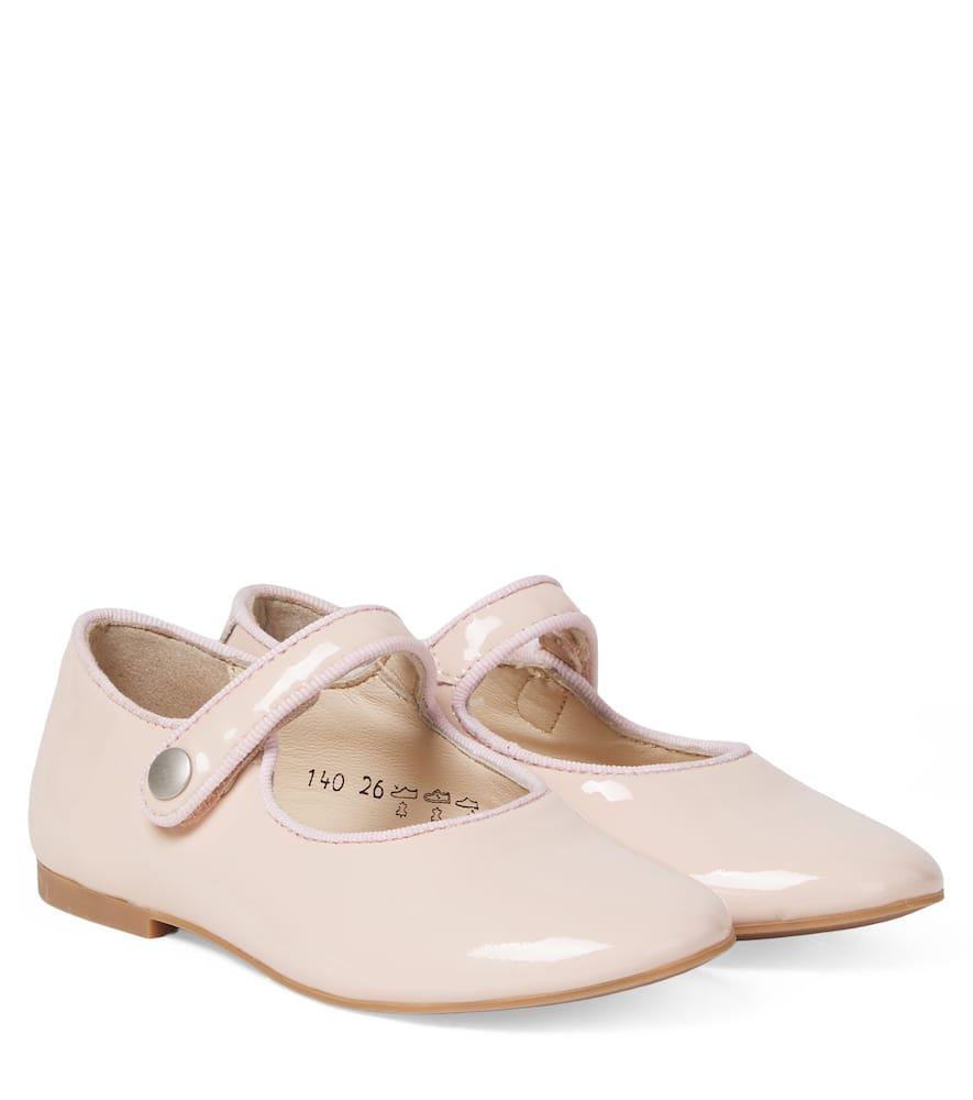 Mary-Jane-Ballerinas Daisy aus Lackleder