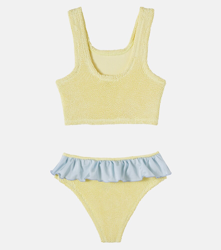  Hunza G Kids Hunza G Kids Bikini Olive 