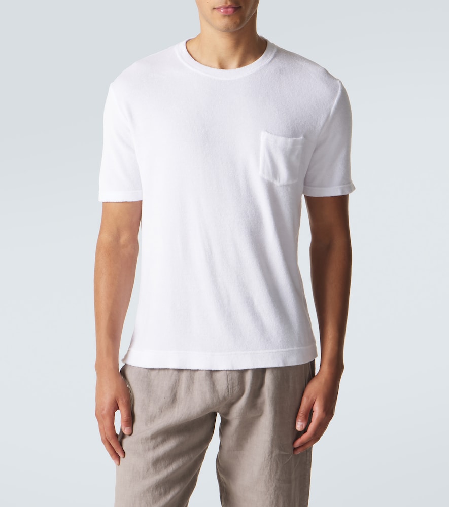  Thom Sweeney Thom Sweeney T-shirt Aus Baumwoll-jersey 