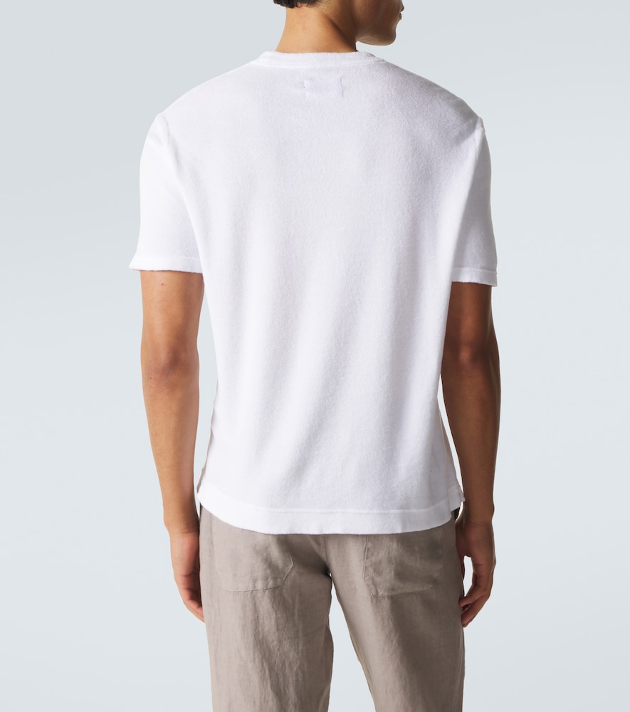  Thom Sweeney Thom Sweeney T-shirt Aus Baumwoll-jersey 