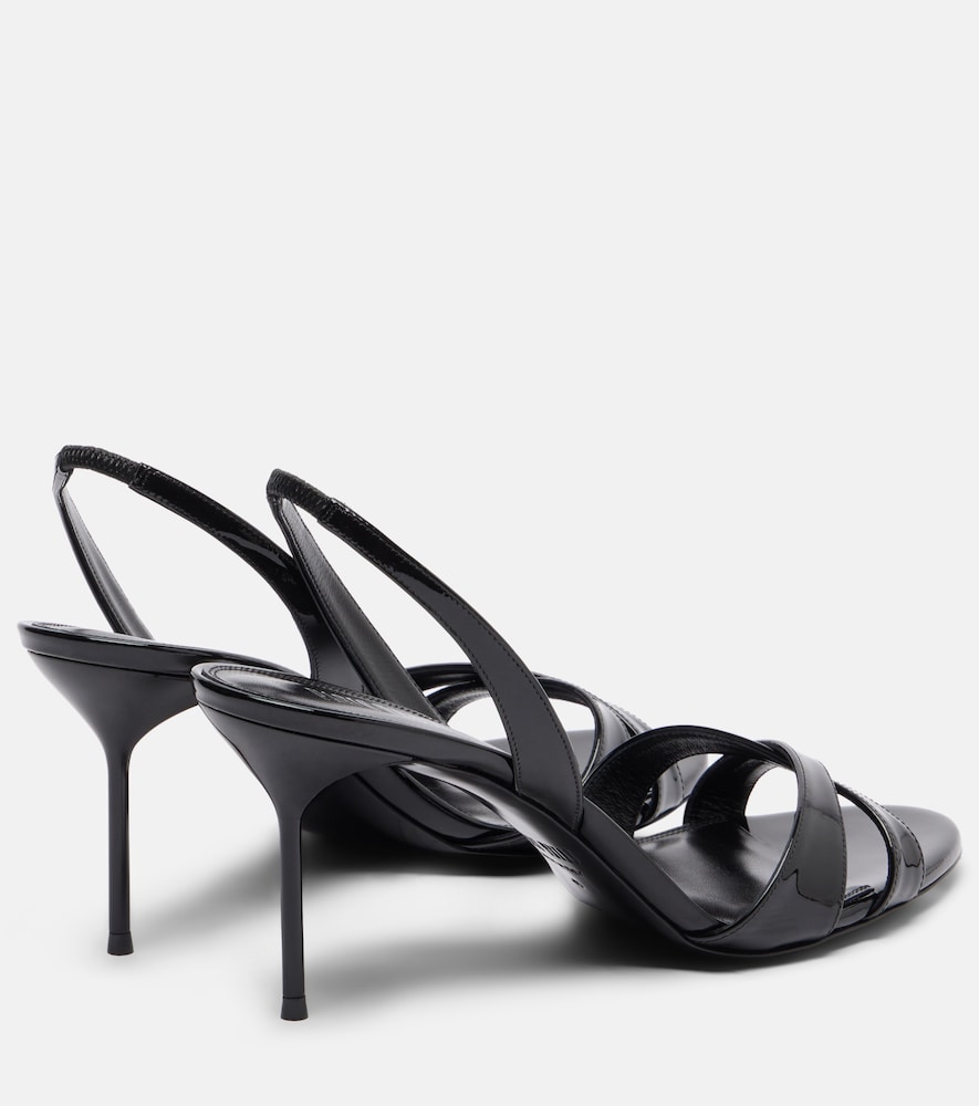  Paris Texas Paris Texas Slingback-sandalen Lidia Aus Lackleder 
