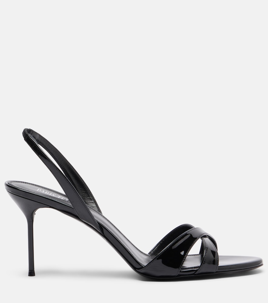  Paris Texas Paris Texas Slingback-sandalen Lidia Aus Lackleder 