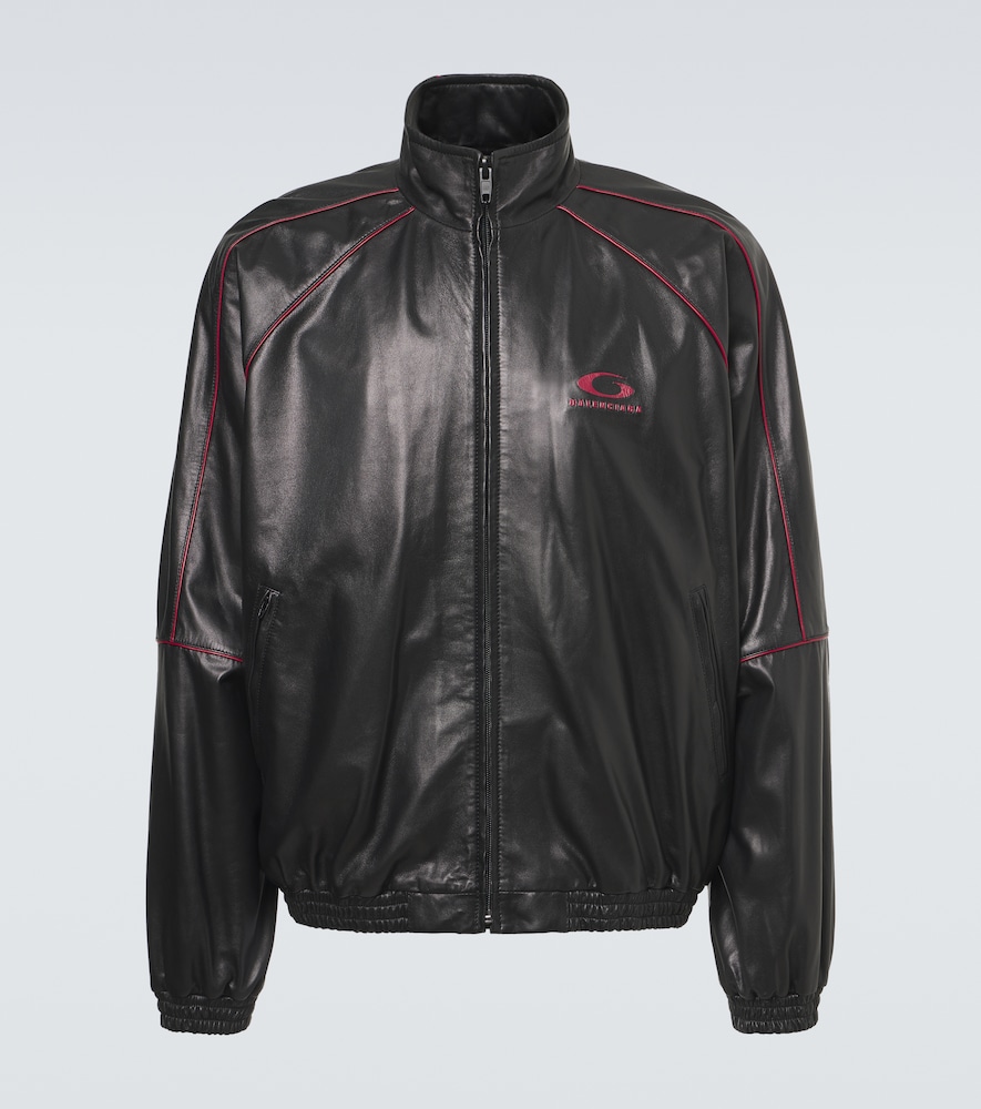 Giacca Loop Sports Icon in pelle