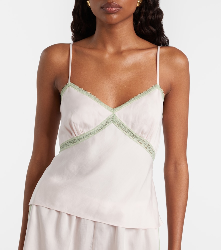  Posse Posse Top Perla Mit Spitze 