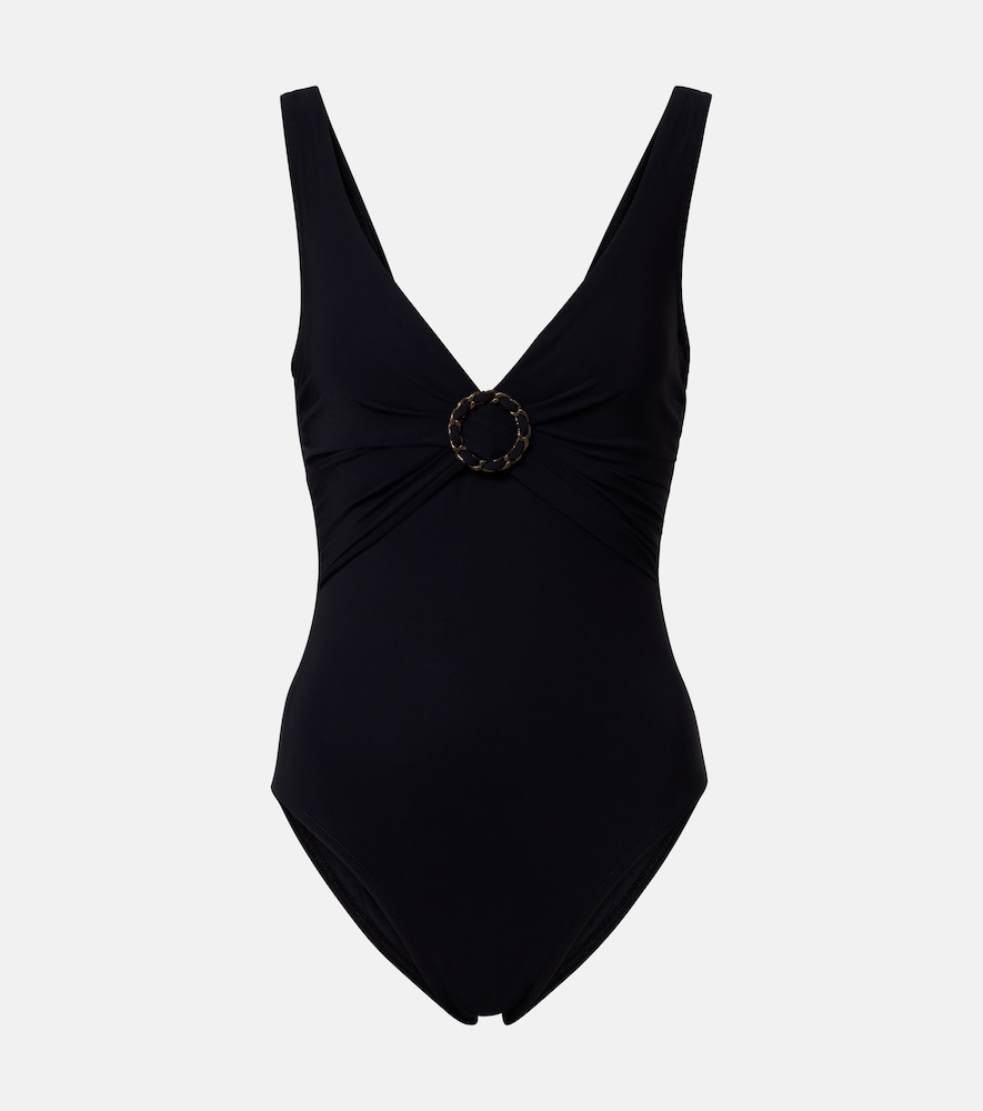 Karla Colletto Chain swimsuit