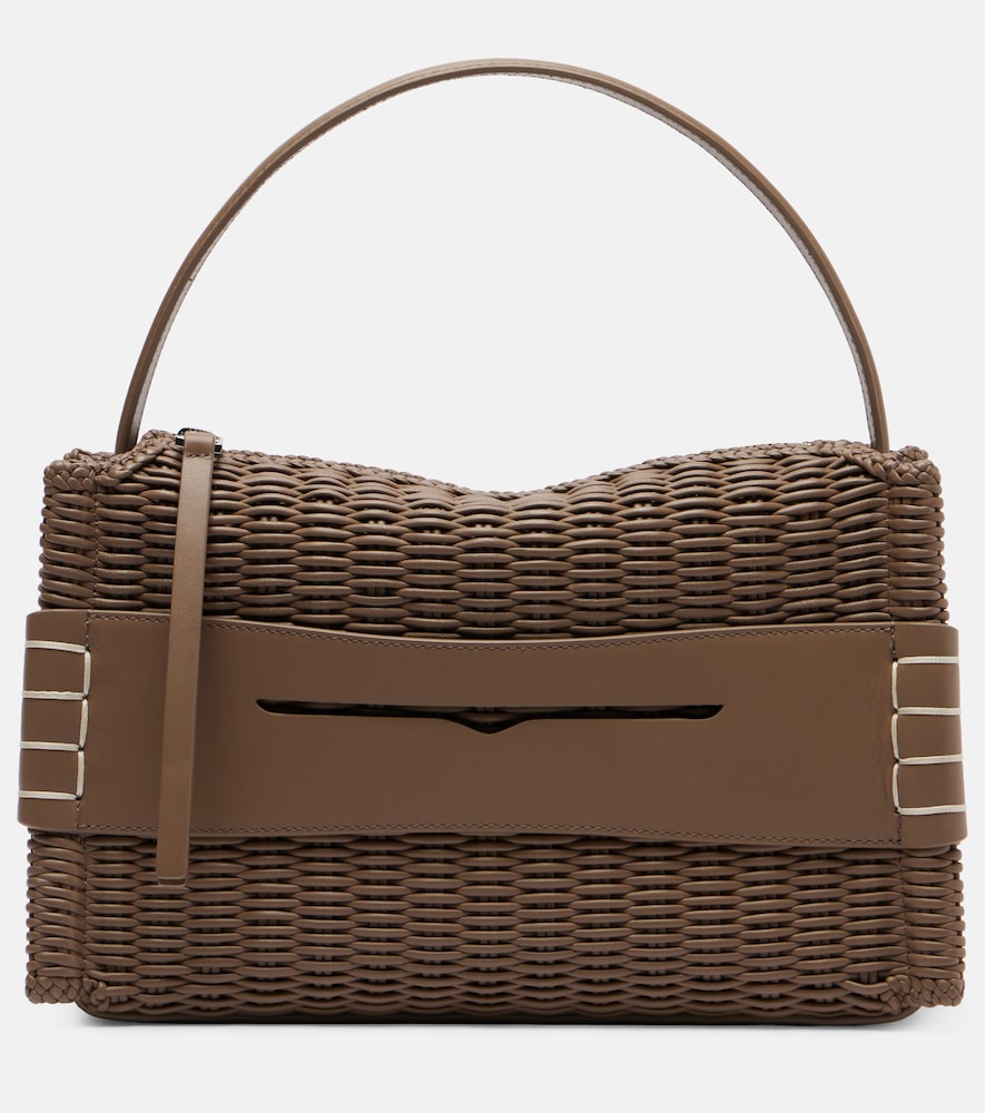 JW Anderson Loafer Medium leather shoulder bag