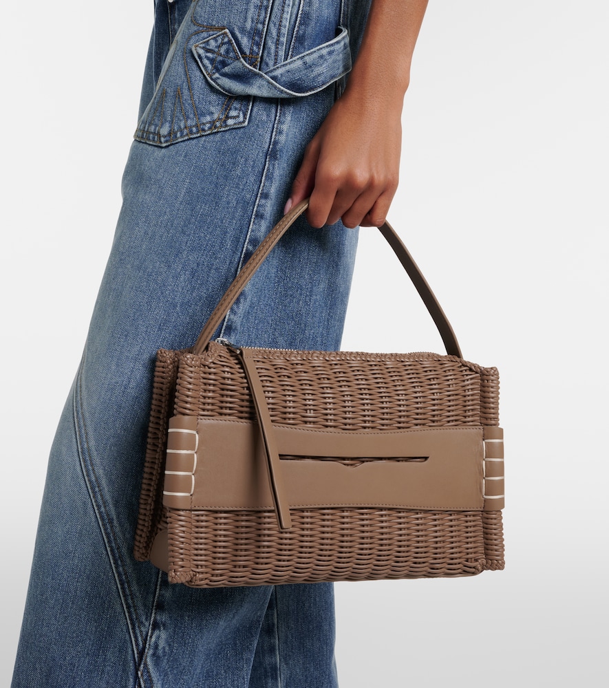 JW Anderson Loafer Medium leather shoulder bag