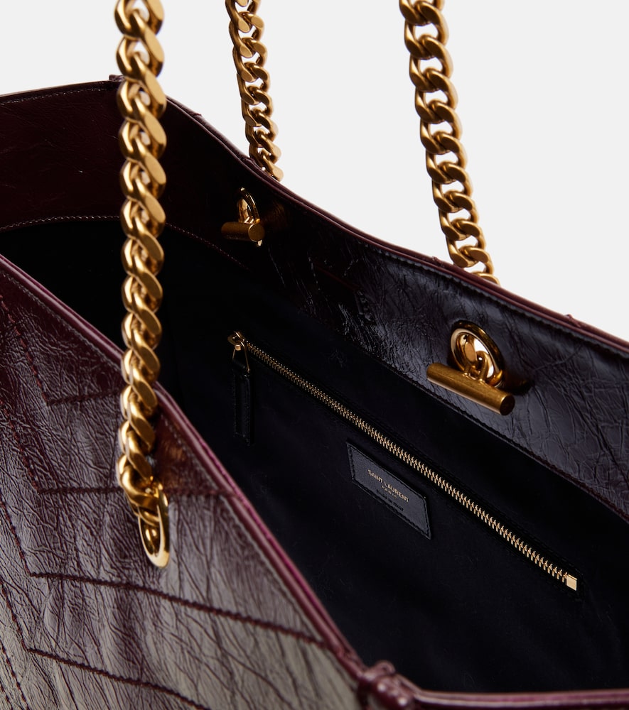  Saint Laurent Saint Laurent Schultertasche Niki Large Aus Leder 