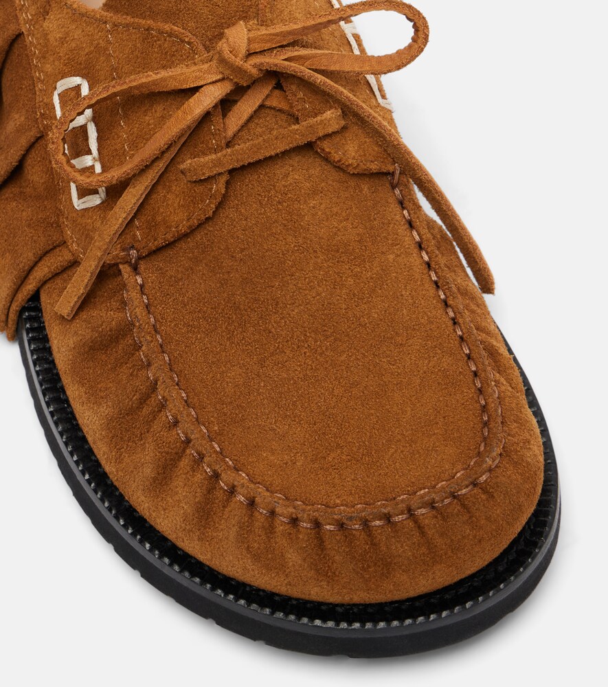  Jw Anderson Jw Anderson Segelschuhe Aus Veloursleder 
