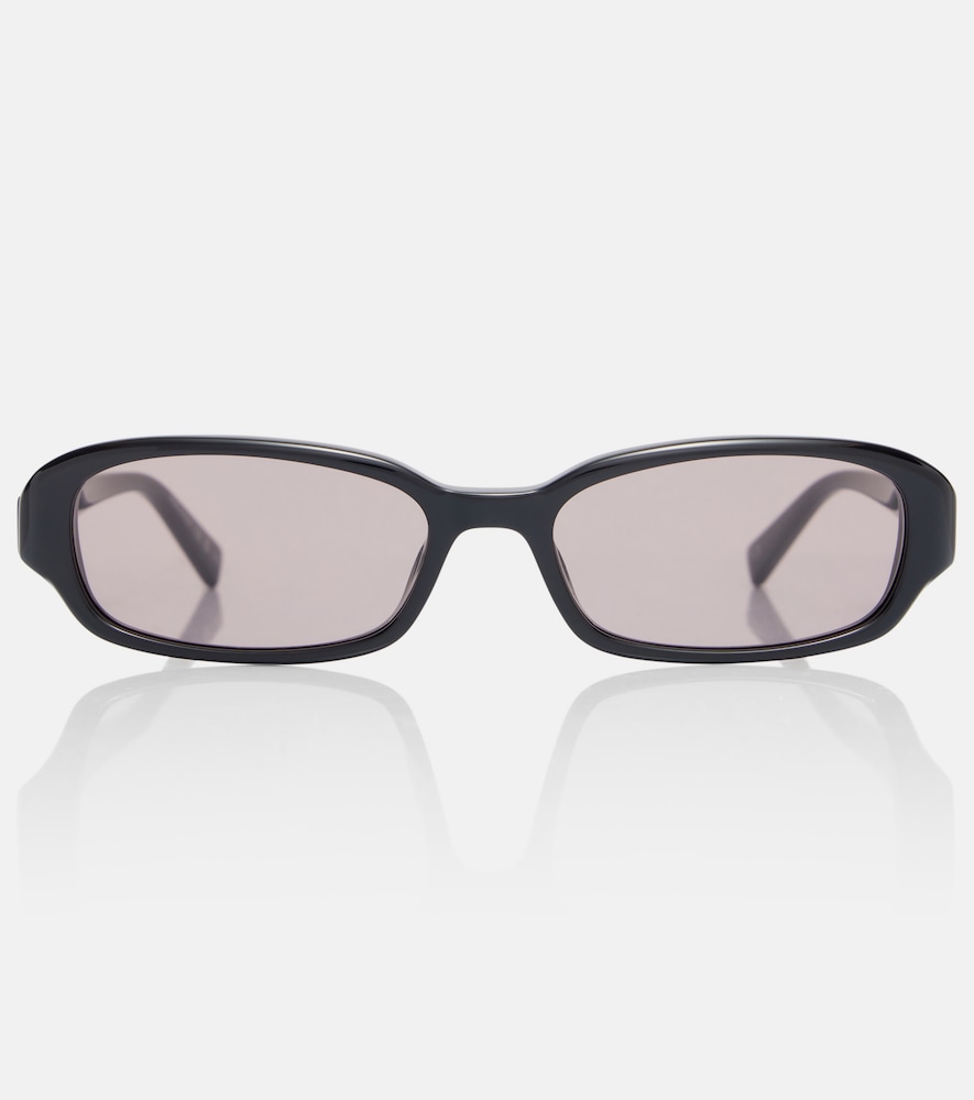 Occhiali da sole rettangolari con logo SL