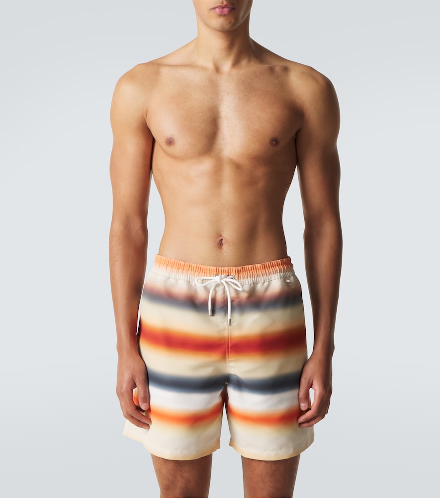 Paula'S Ibiza Striped Swim Trunks