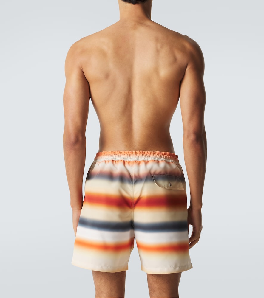  Loewe Loewe Paula's Ibiza Striped Swim Trunks 