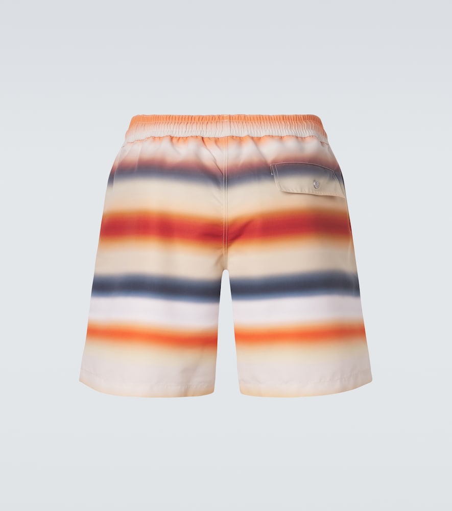  Loewe Loewe Paula's Ibiza Striped Swim Trunks 