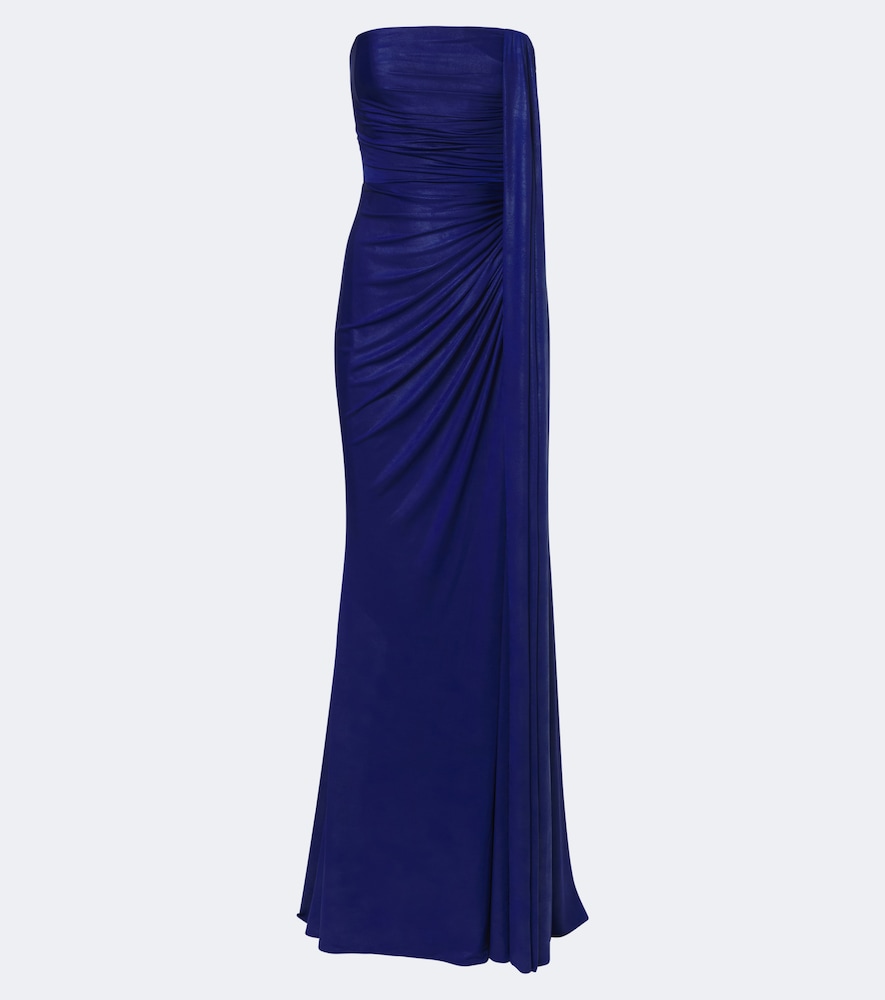 Elie Saab Robe longue bustier