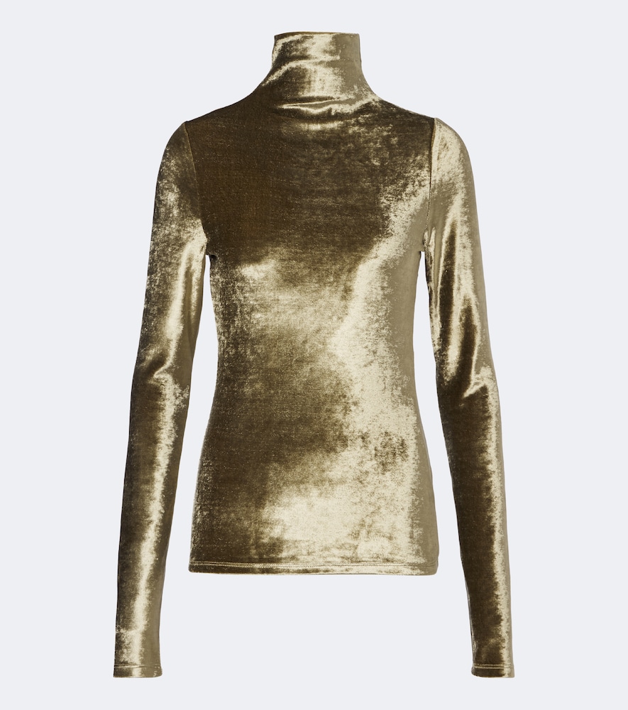 Lemaire Top en velours 350 €