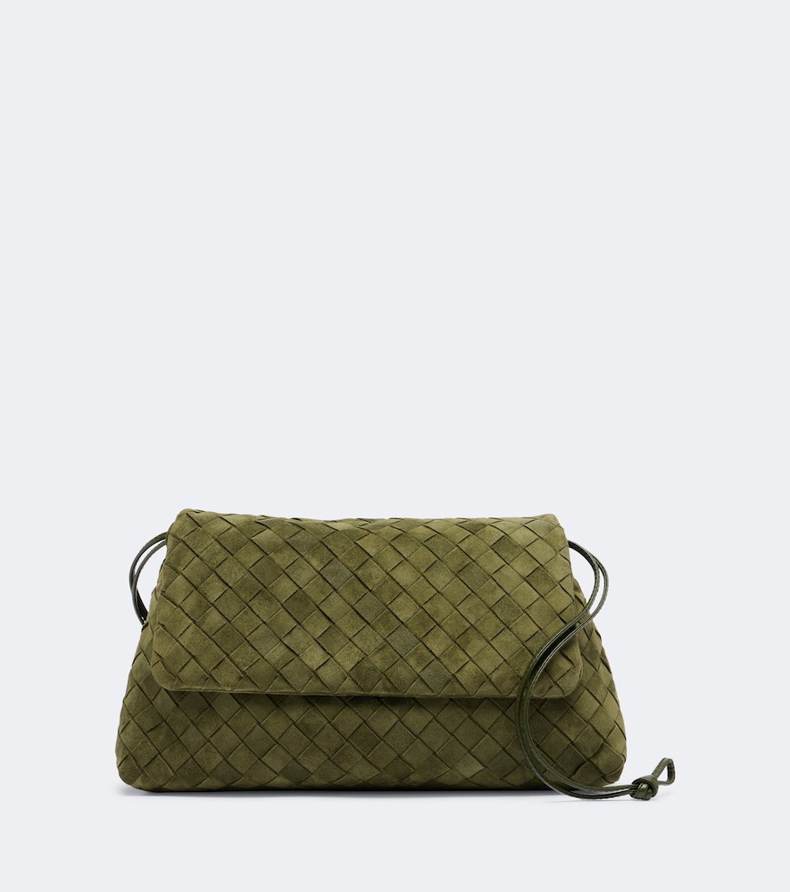 Crossbody Bag Giorno aus Veloursleder