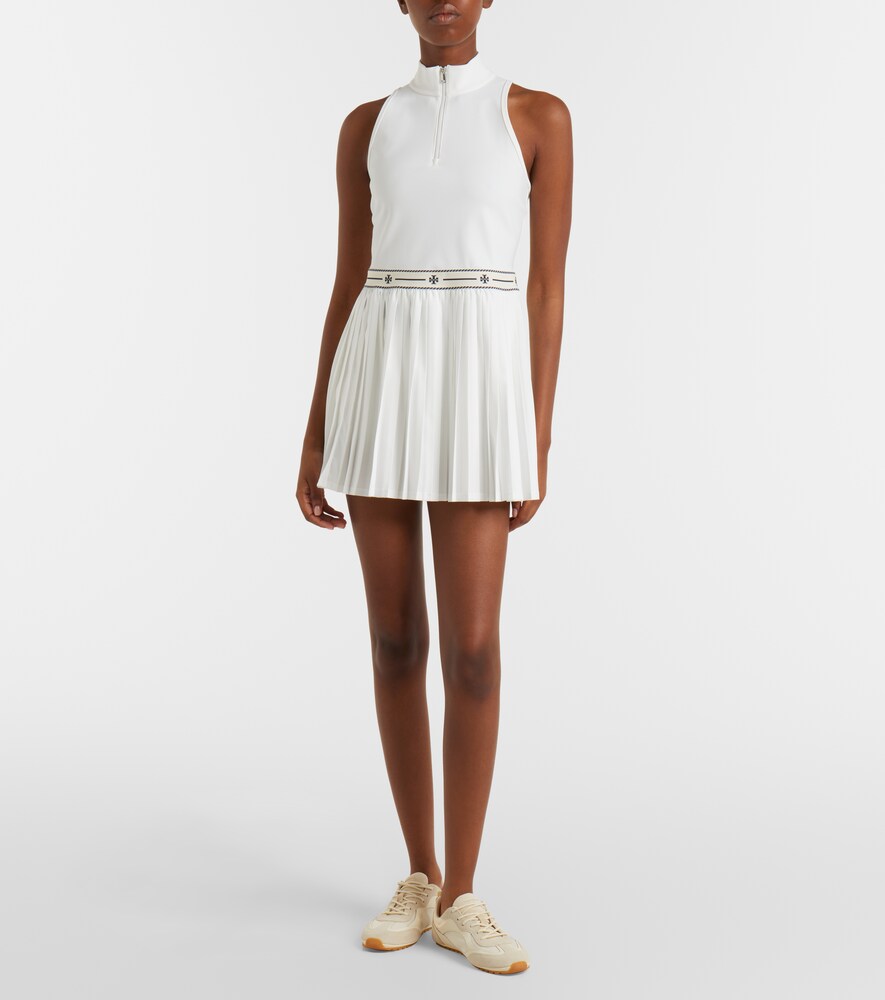 Tory Burch Pleated tennis dress