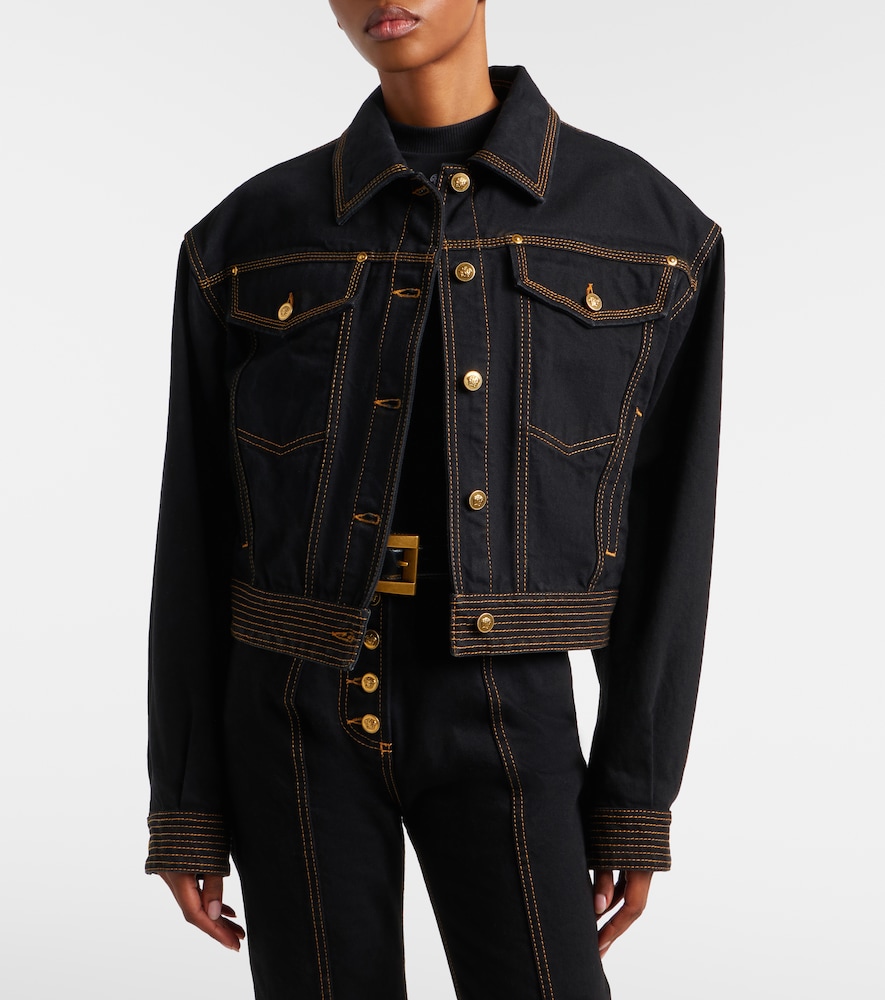 Medusa Denim Jacket