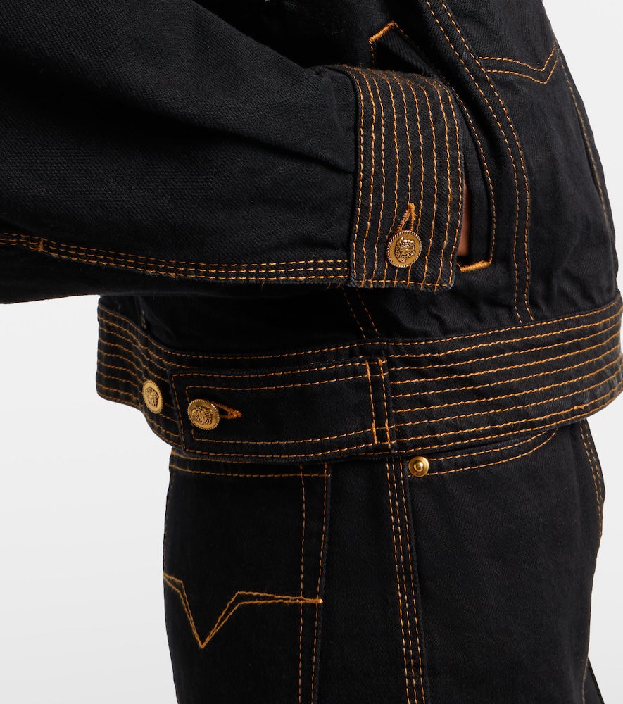 Medusa Denim Jacket
