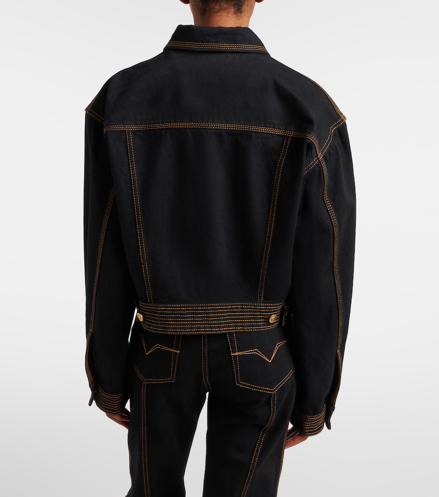 Medusa Denim Jacket