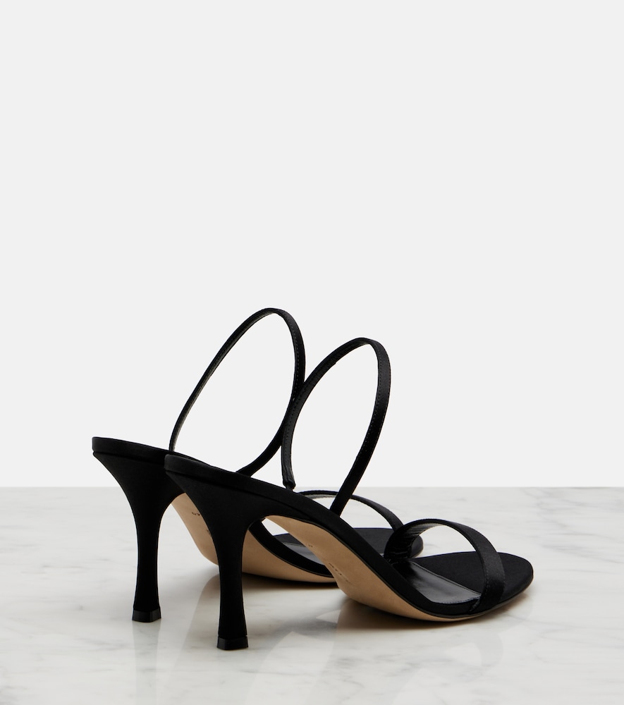  The Row The Row Slingback-sandalen Ella Aus Satin 